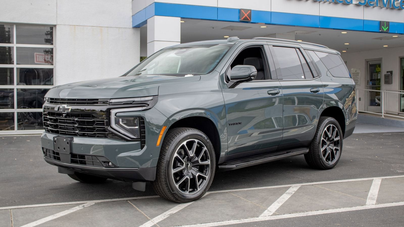 2026 Chevrolet Tahoe RST