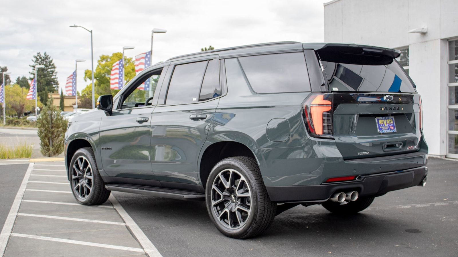 2026 Chevrolet Tahoe RST