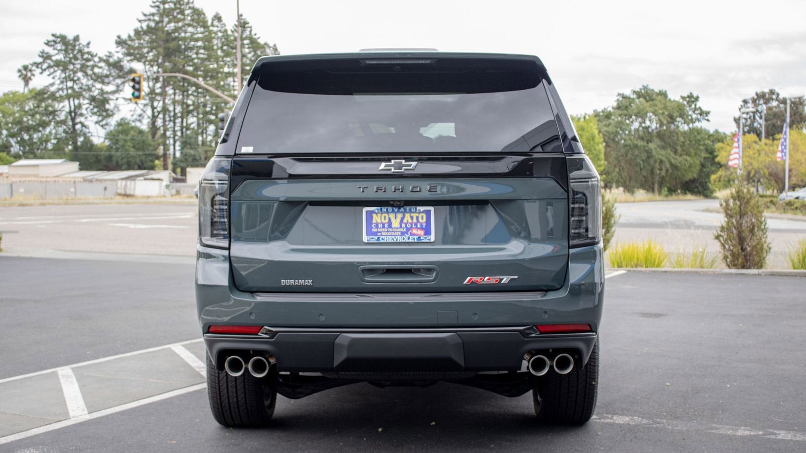 2026 Chevrolet Tahoe RST