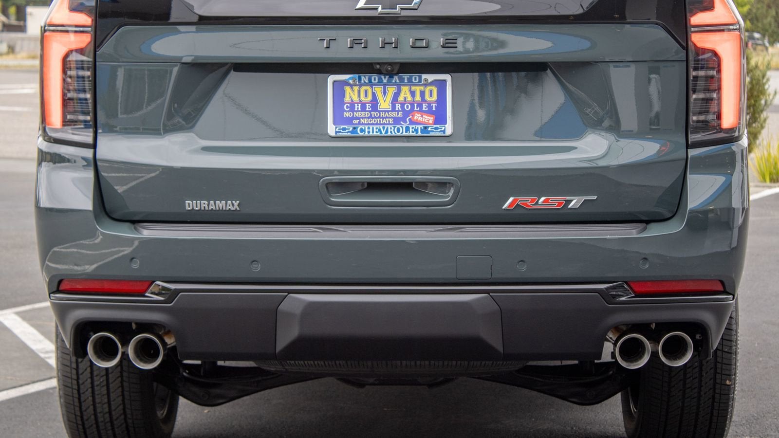2026 Chevrolet Tahoe RST