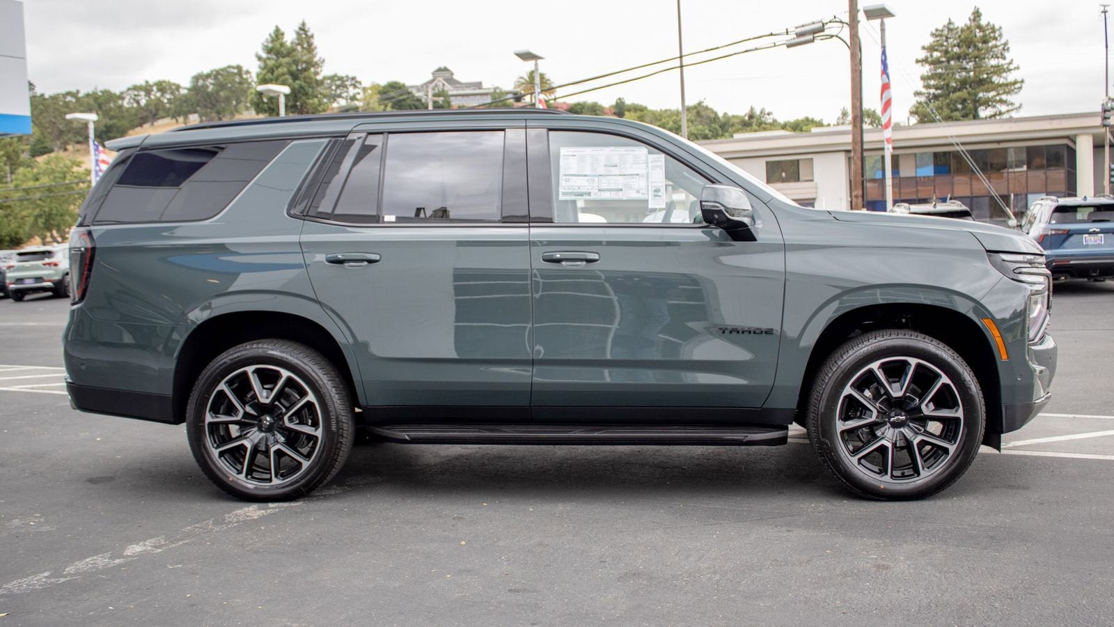 2026 Chevrolet Tahoe RST
