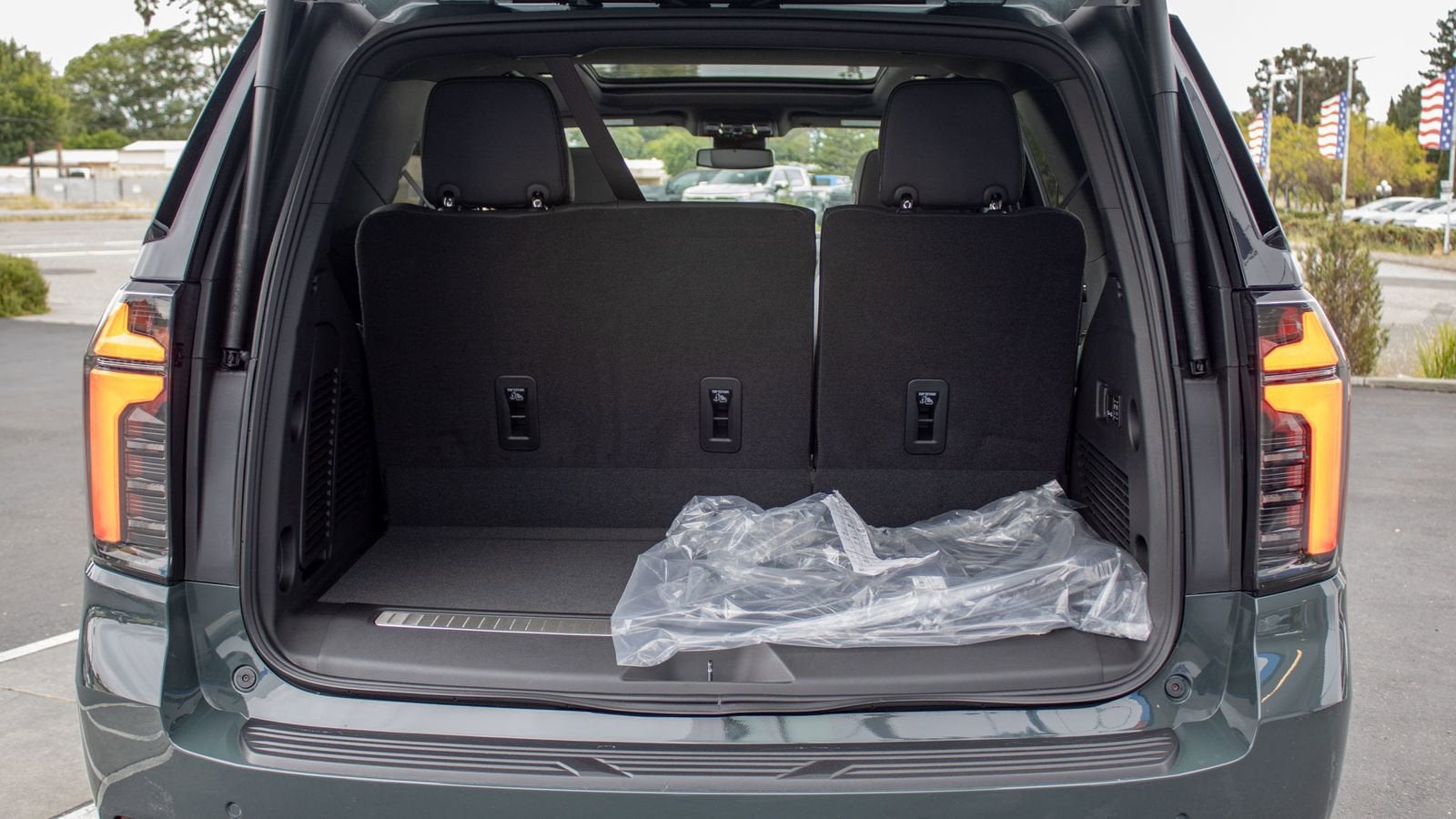 2026 Chevrolet Tahoe RST