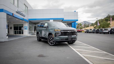 2026 Chevrolet Tahoe RST