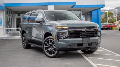 2026 Chevrolet Tahoe RST