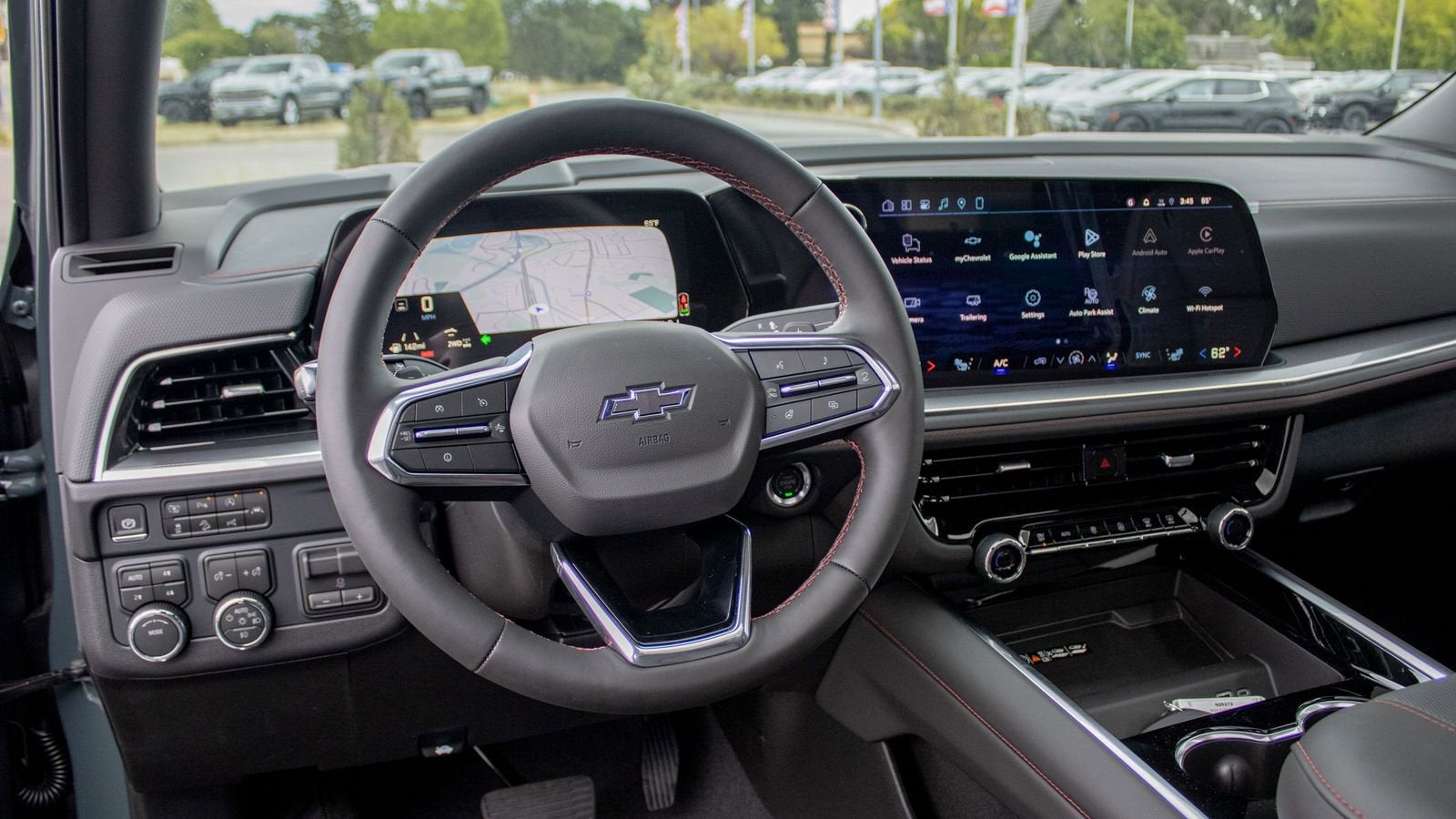 2026 Chevrolet Tahoe RST