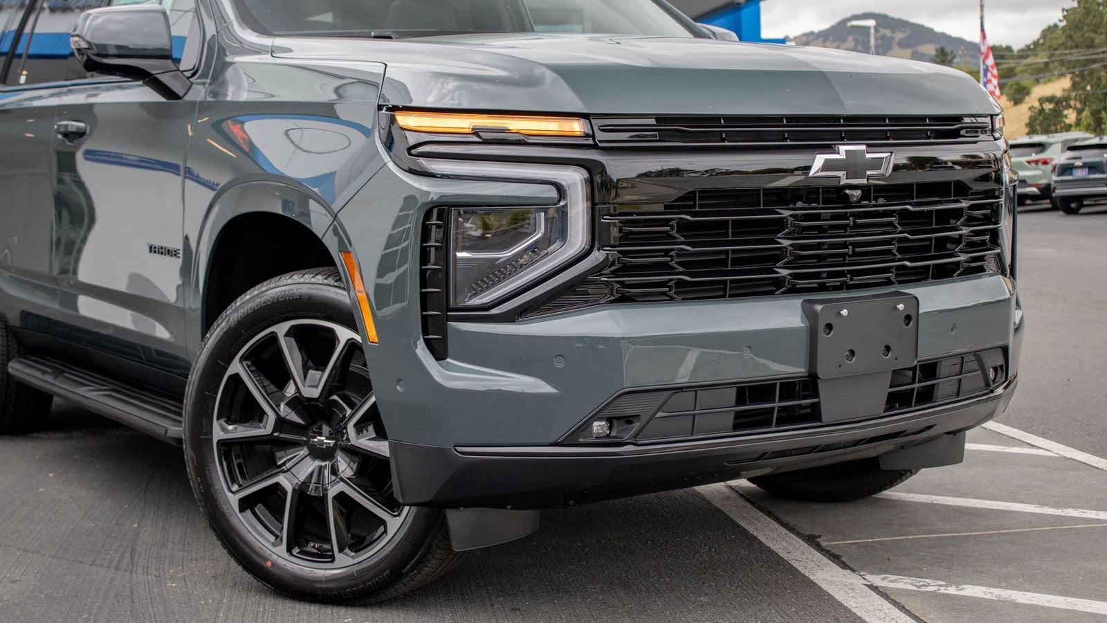 2026 Chevrolet Tahoe RST