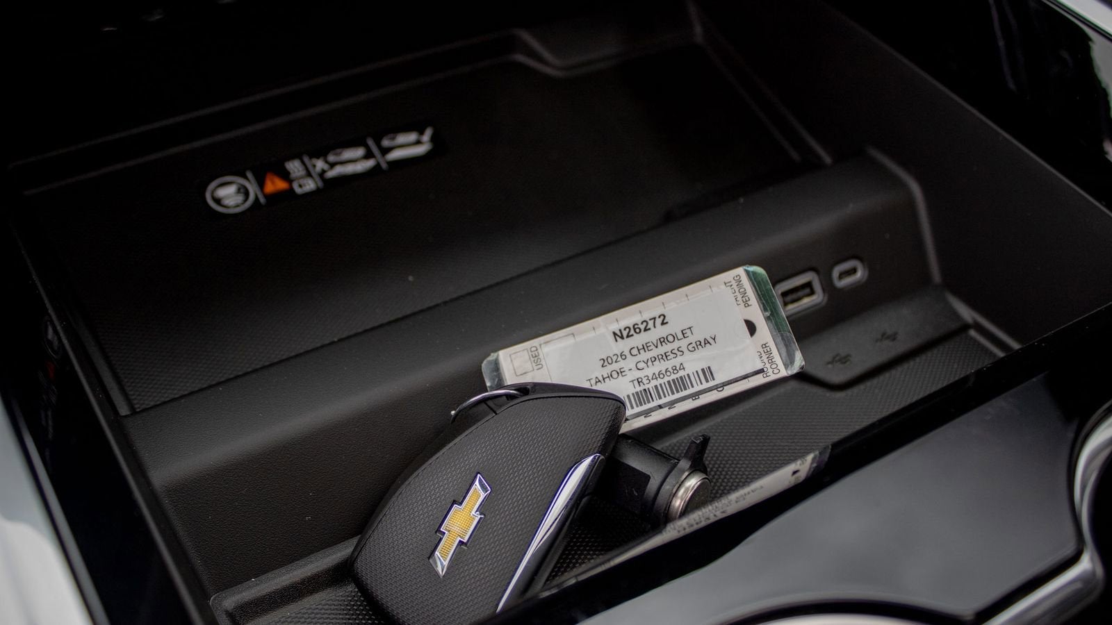 2026 Chevrolet Tahoe RST
