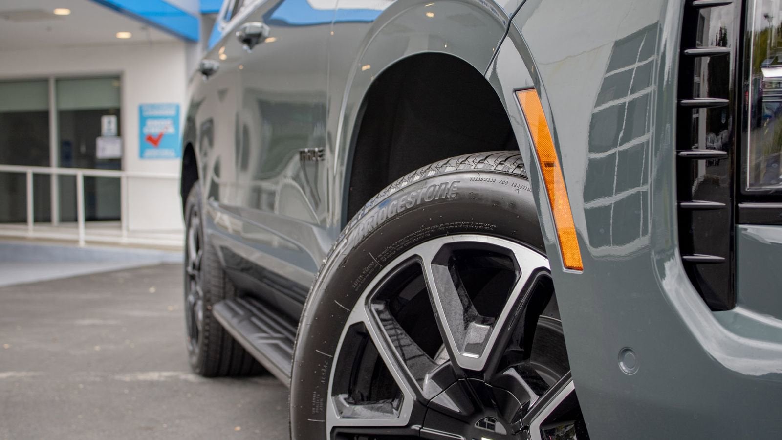 2026 Chevrolet Tahoe RST