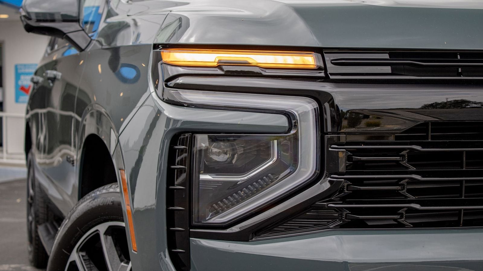 2026 Chevrolet Tahoe RST