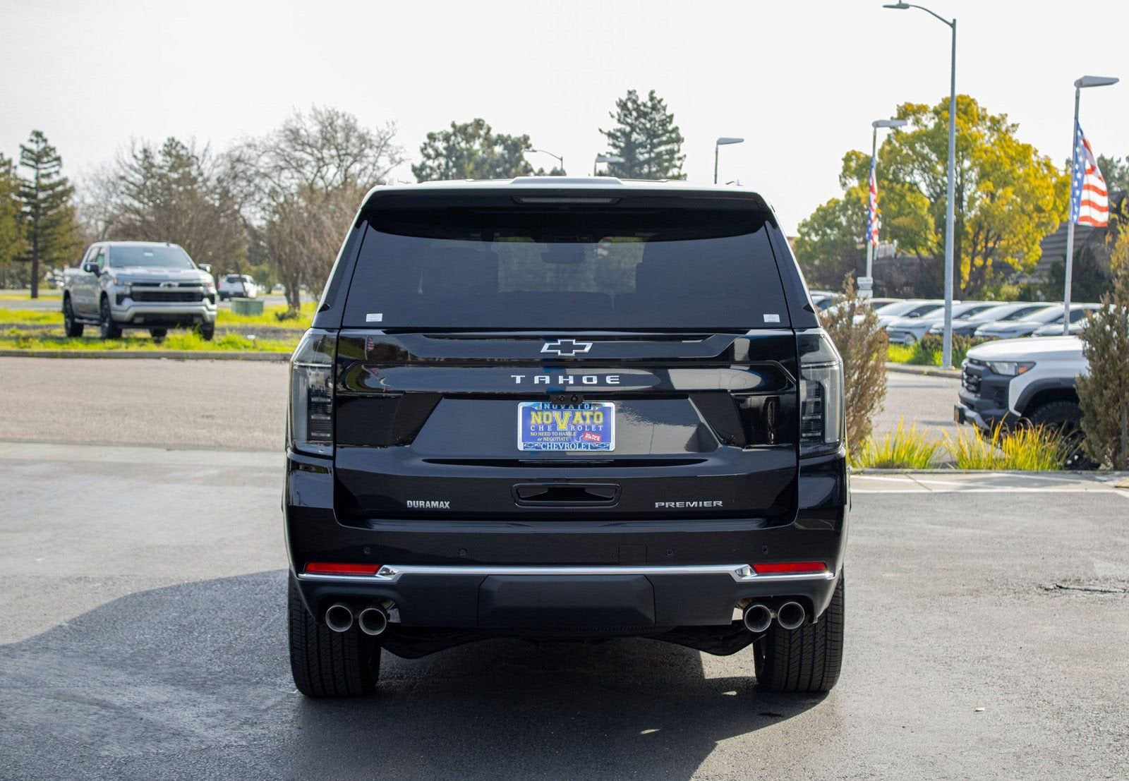 2026 Chevrolet Tahoe Premier