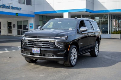2026 Chevrolet Tahoe Premier
