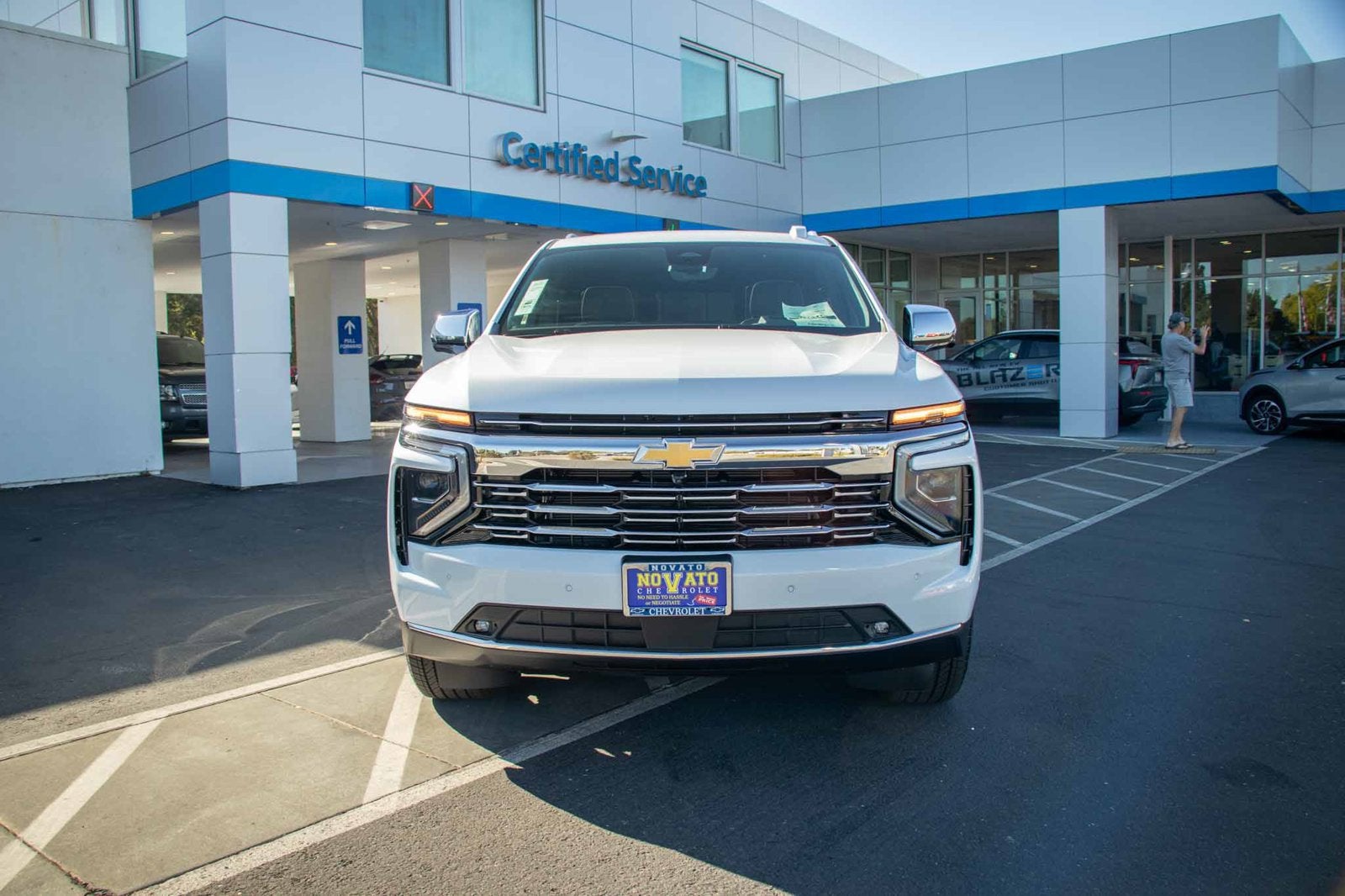 2026 Chevrolet Tahoe Premier