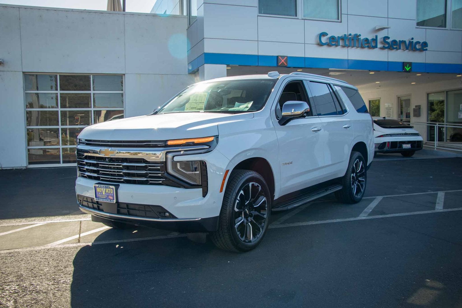 2026 Chevrolet Tahoe Premier