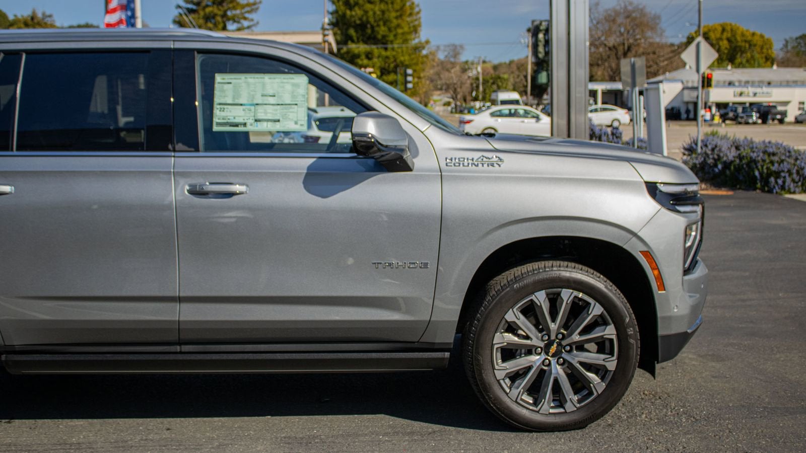 2026 Chevrolet Tahoe High Country