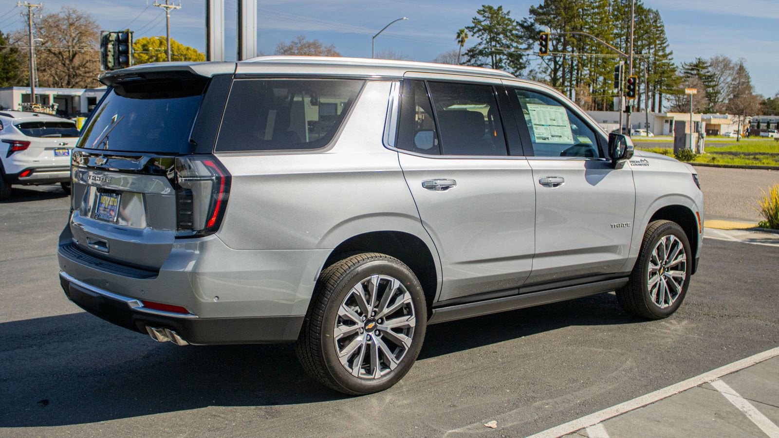 2026 Chevrolet Tahoe High Country