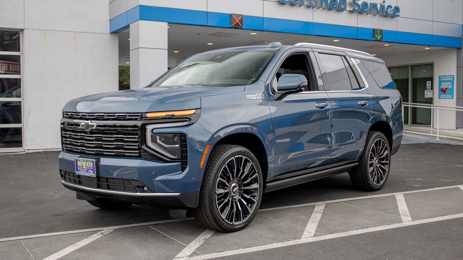 2026 Chevrolet Tahoe High Country