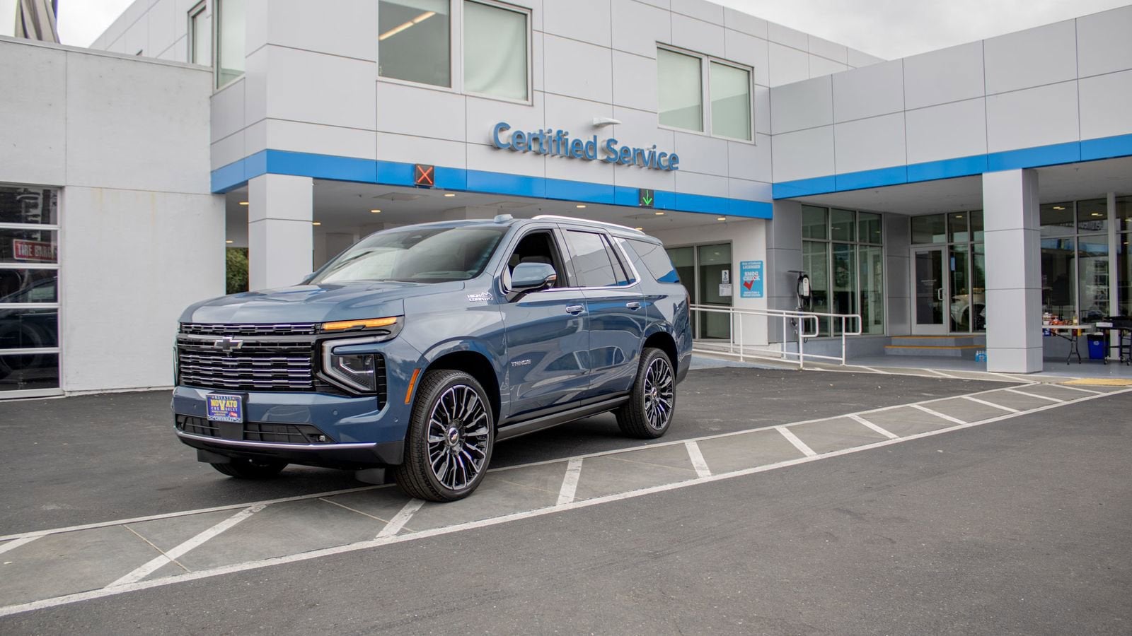 2026 Chevrolet Tahoe High Country