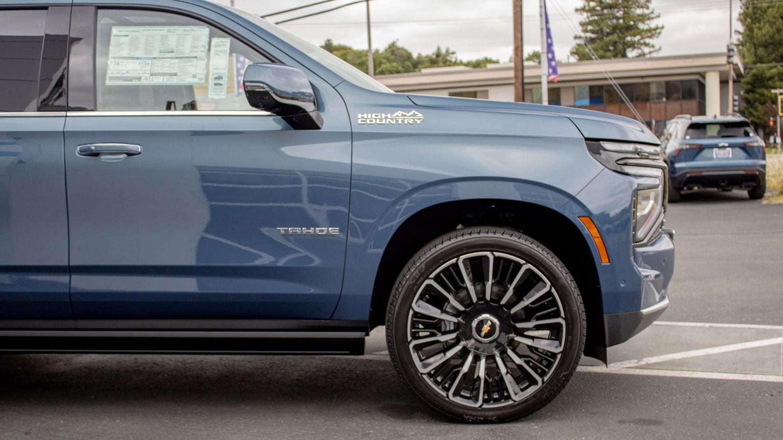 2026 Chevrolet Tahoe High Country