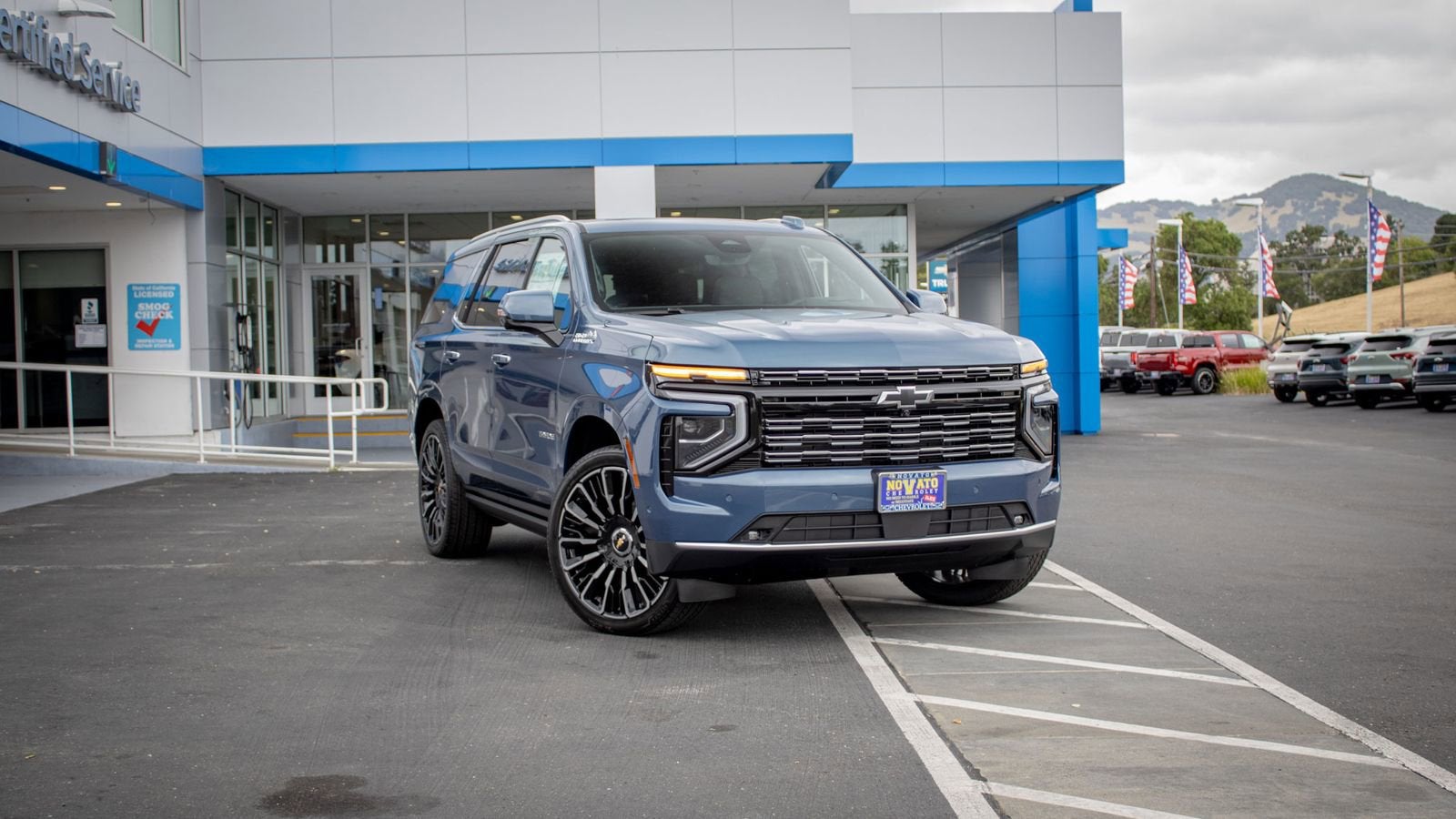 2026 Chevrolet Tahoe High Country