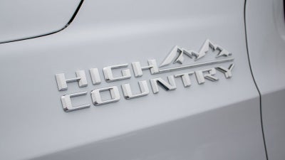 2026 Chevrolet Tahoe High Country