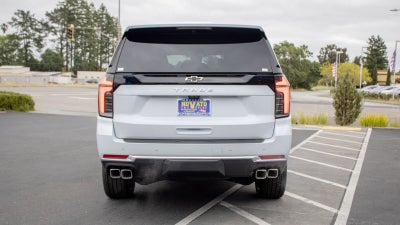 2026 Chevrolet Tahoe High Country