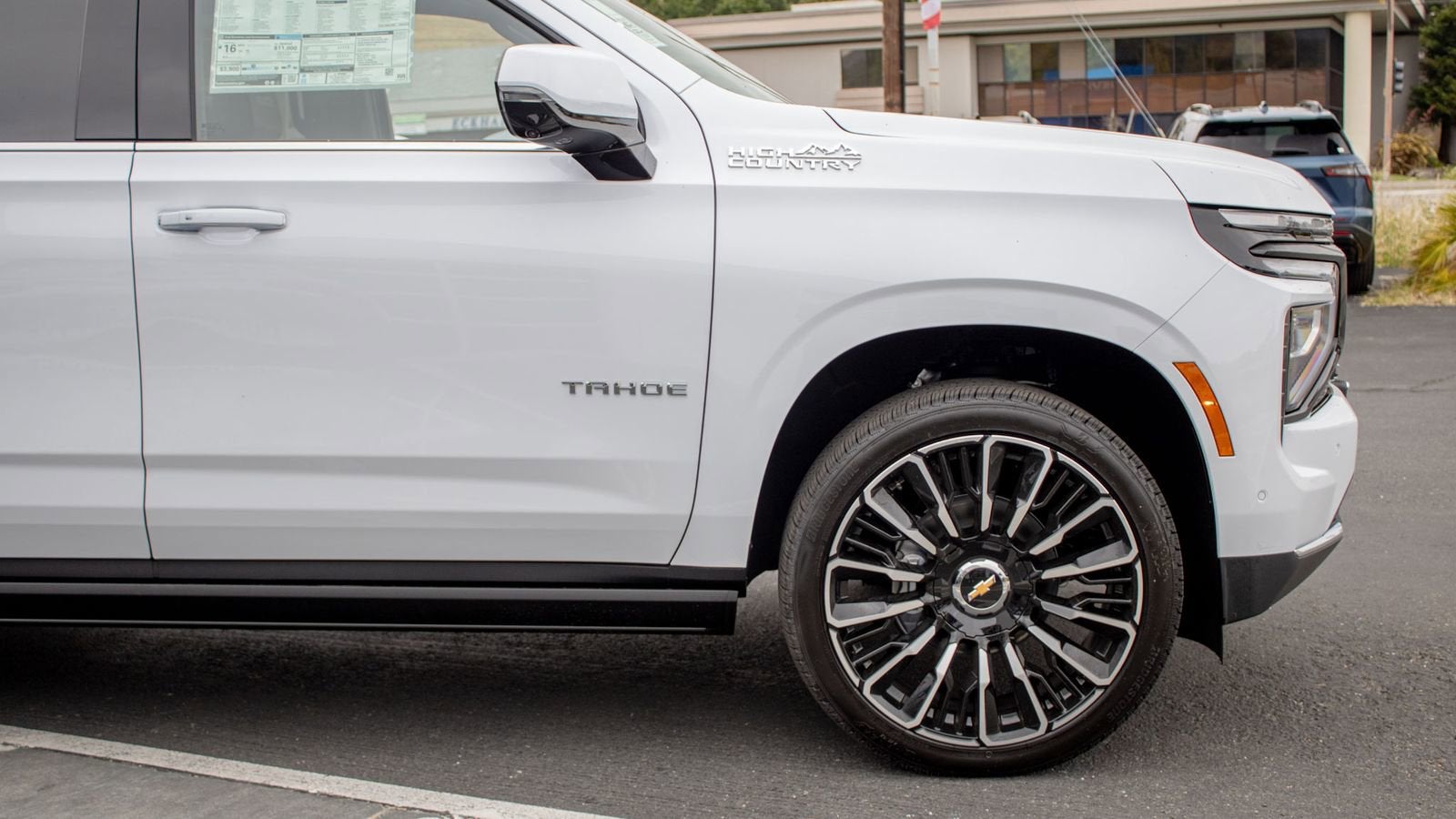 2026 Chevrolet Tahoe High Country