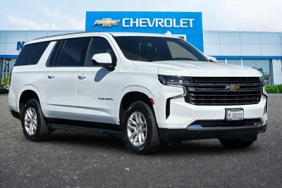 2024 Chevrolet Suburban LT