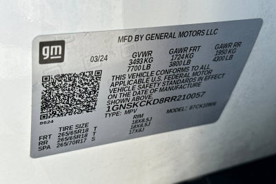 2024 Chevrolet Suburban LT