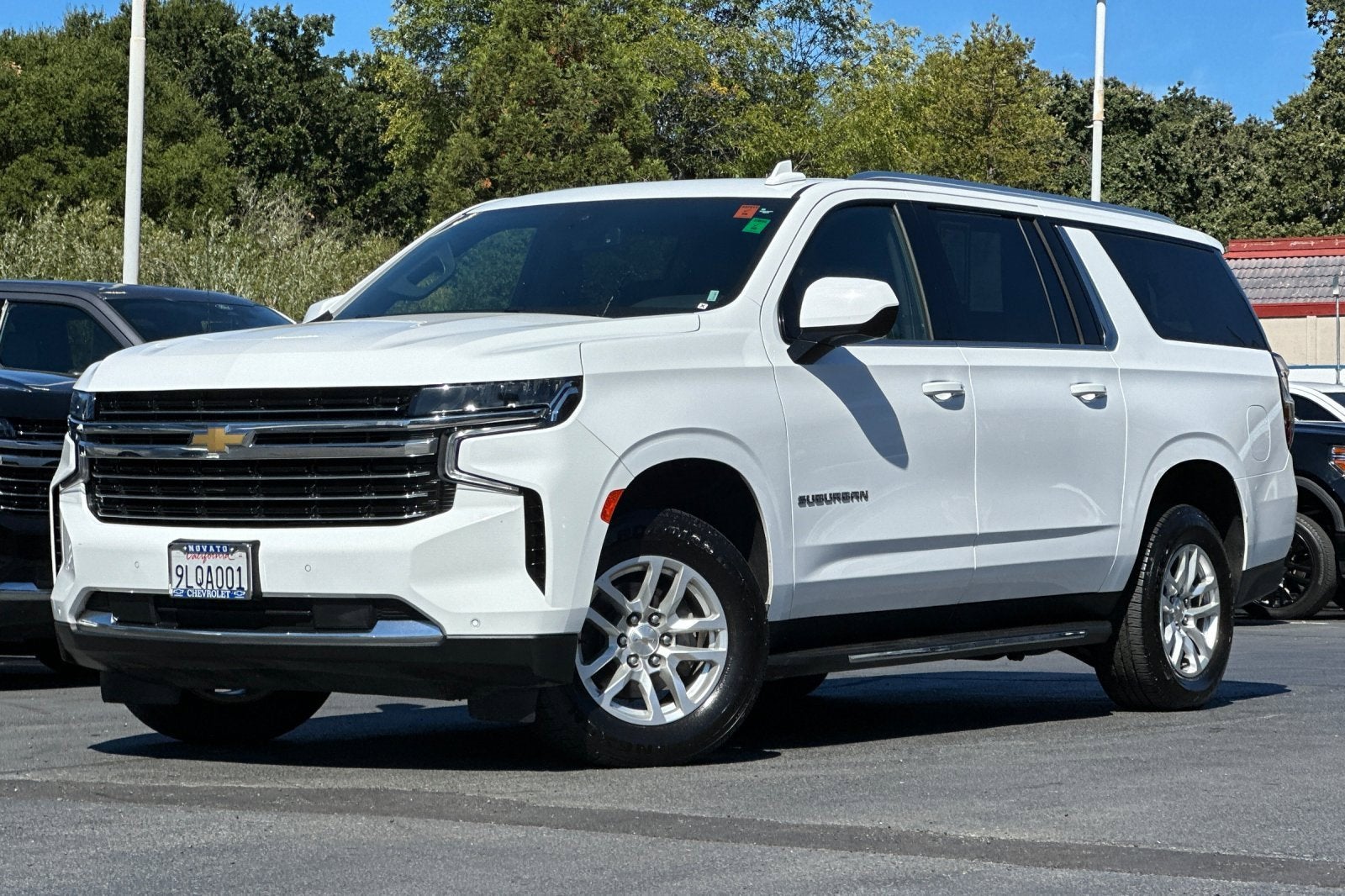 2024 Chevrolet Suburban LT