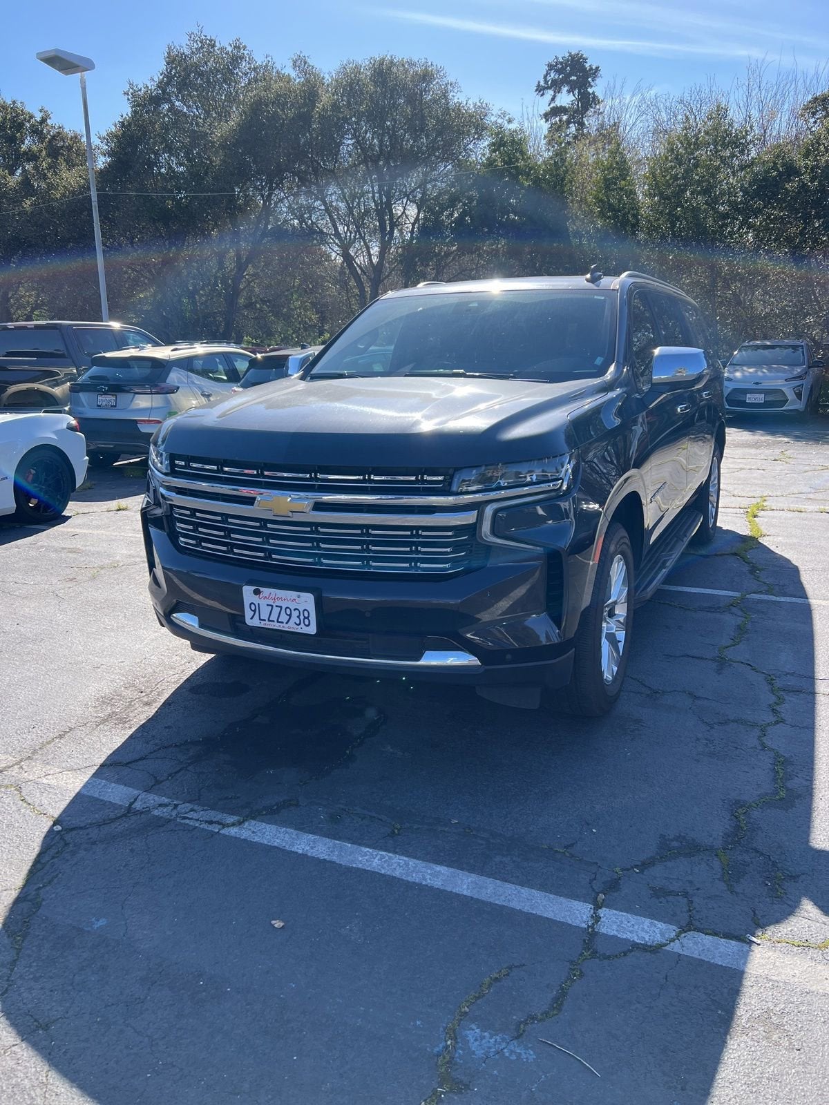2024 Chevrolet Suburban Premier