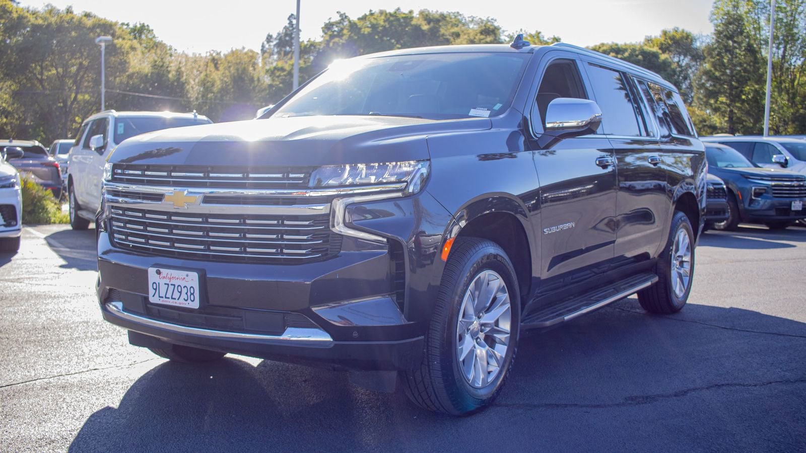 2024 Chevrolet Suburban Premier