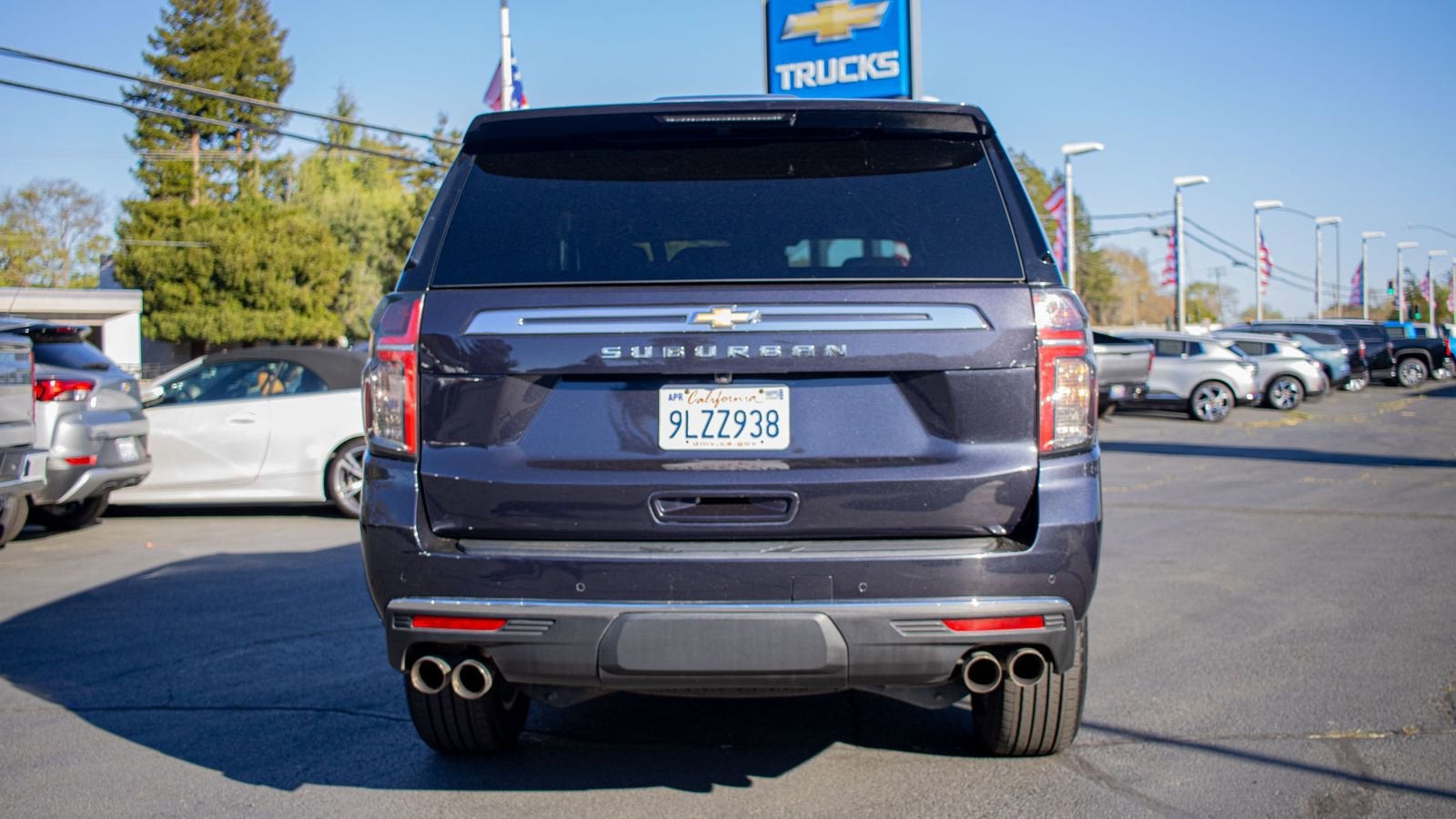 2024 Chevrolet Suburban Premier