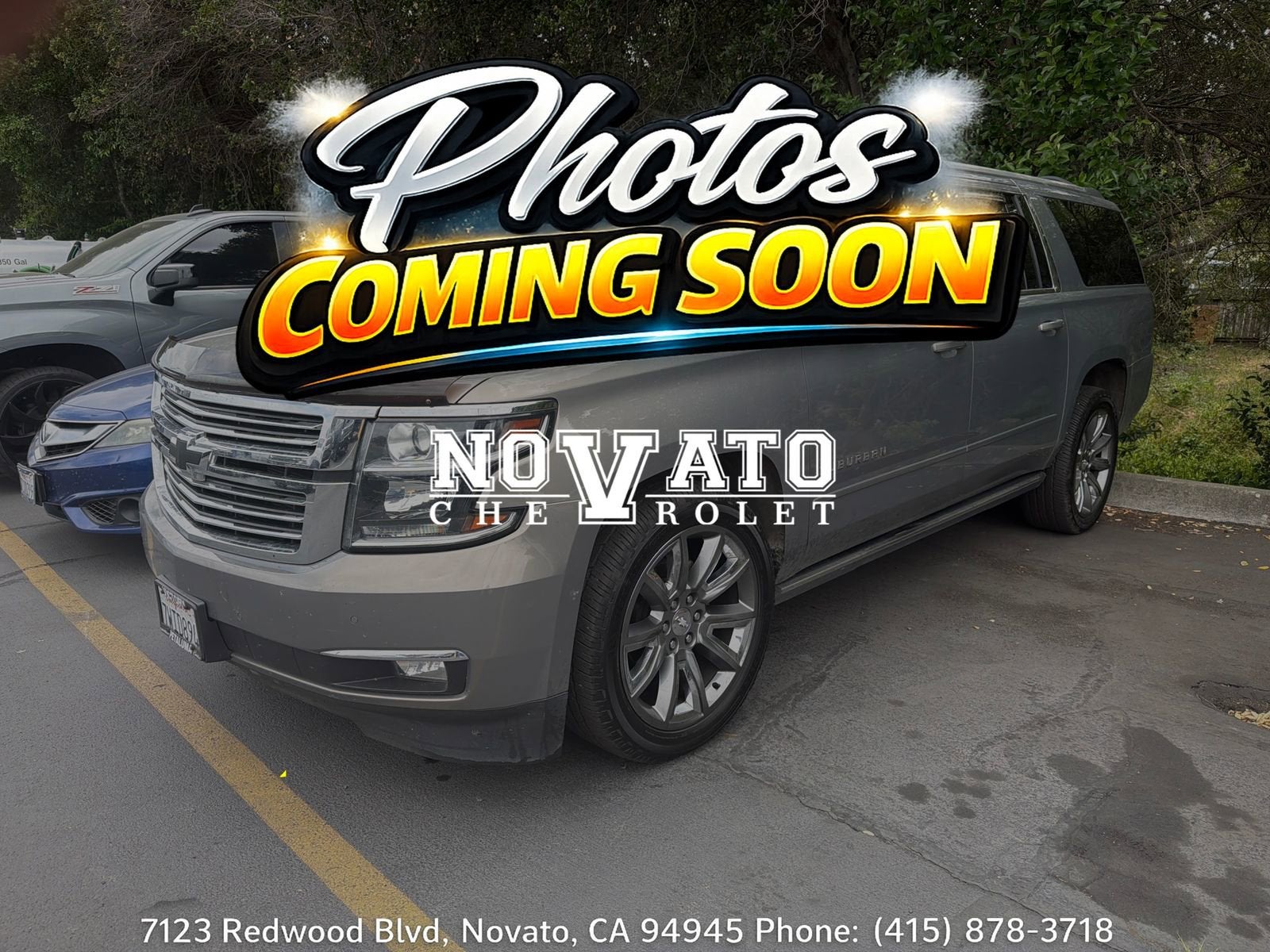 2017 Chevrolet Suburban 4WD 1500 Premier's photo