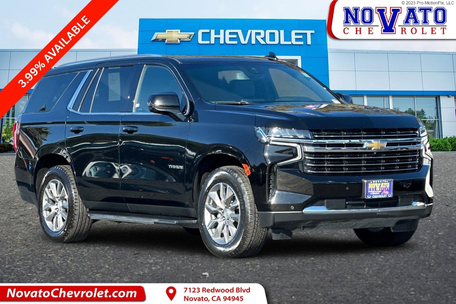 2023 Chevrolet Tahoe LT