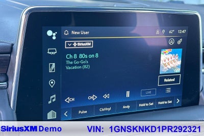 2023 Chevrolet Tahoe LT