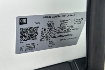 2024 Chevrolet Tahoe LT