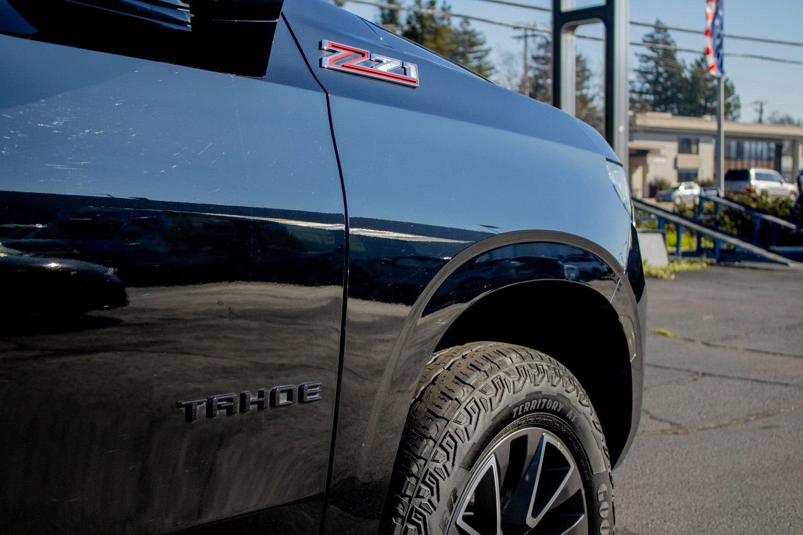 2024 Chevrolet Tahoe Z71