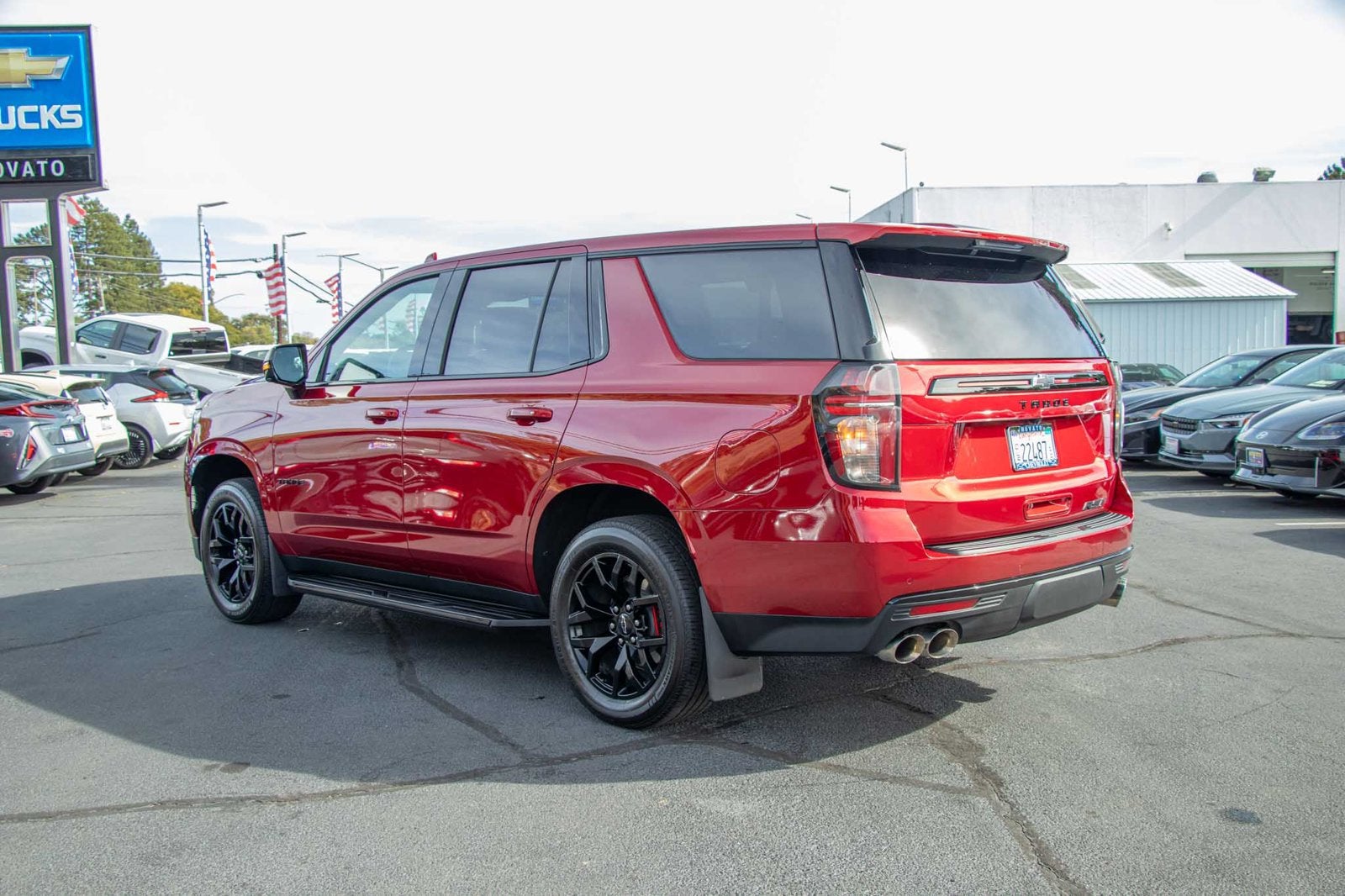 2023 Chevrolet Tahoe RST