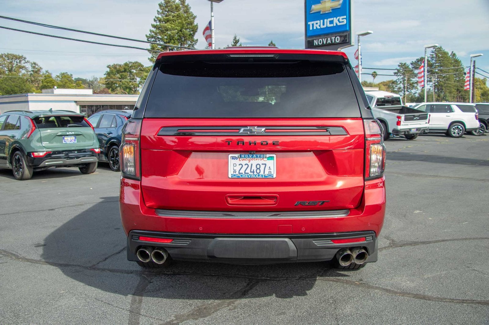 2023 Chevrolet Tahoe RST