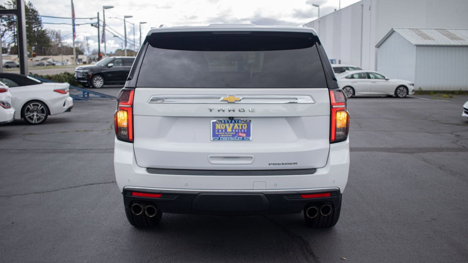 2024 Chevrolet Tahoe Premier