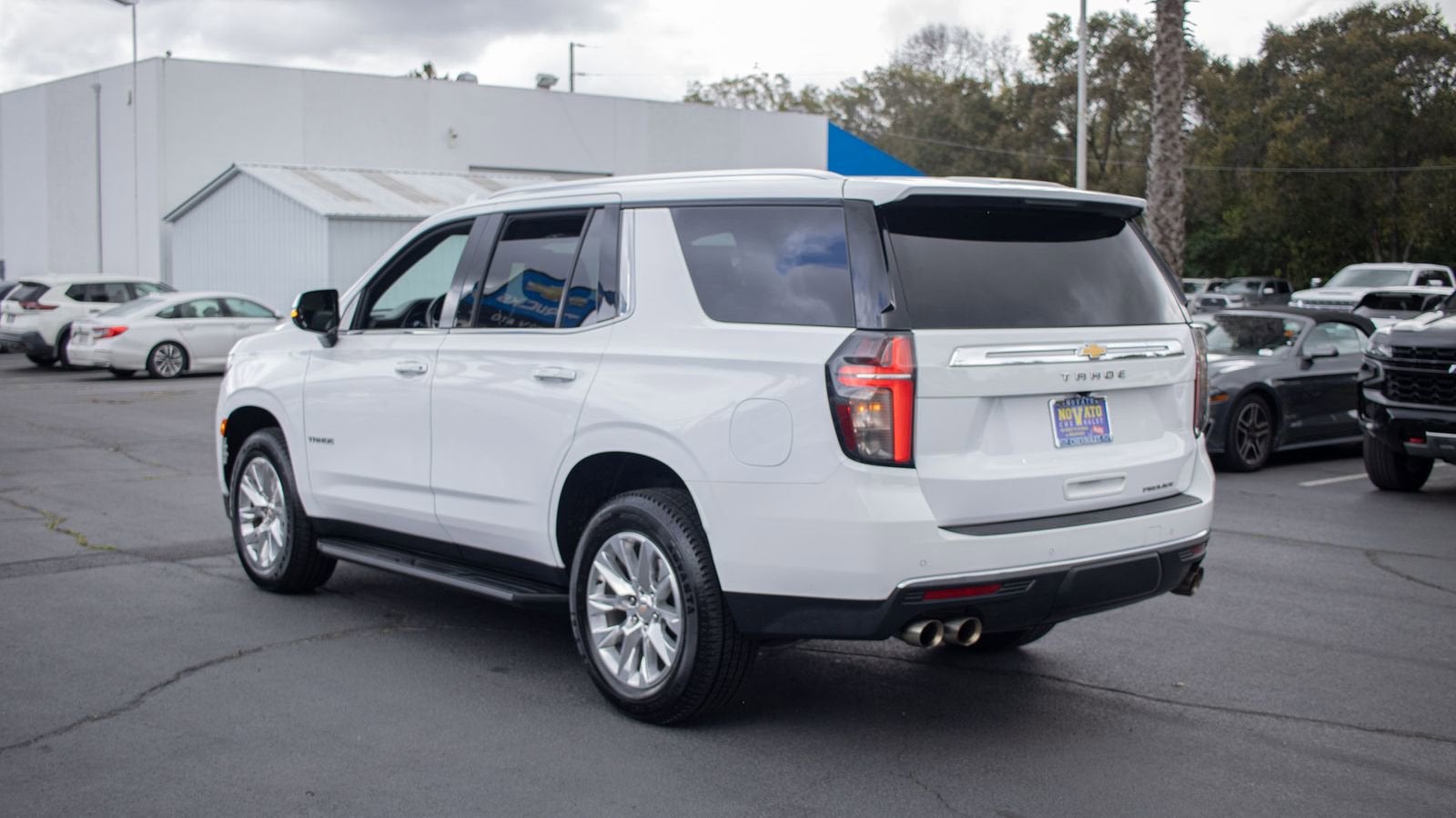 2024 Chevrolet Tahoe Premier