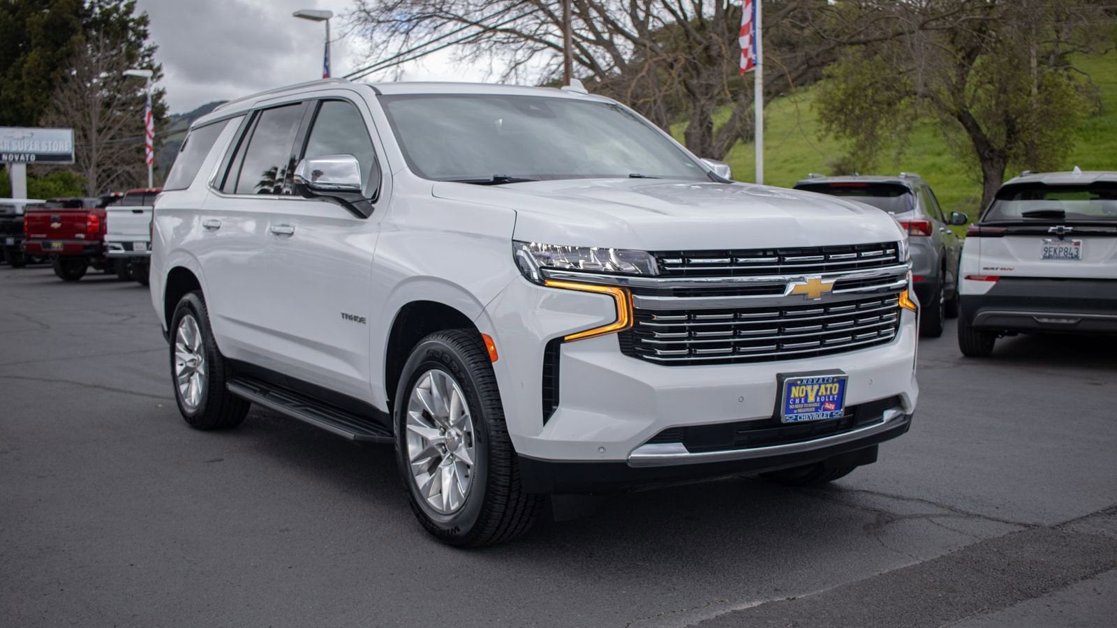 2024 Chevrolet Tahoe Premier