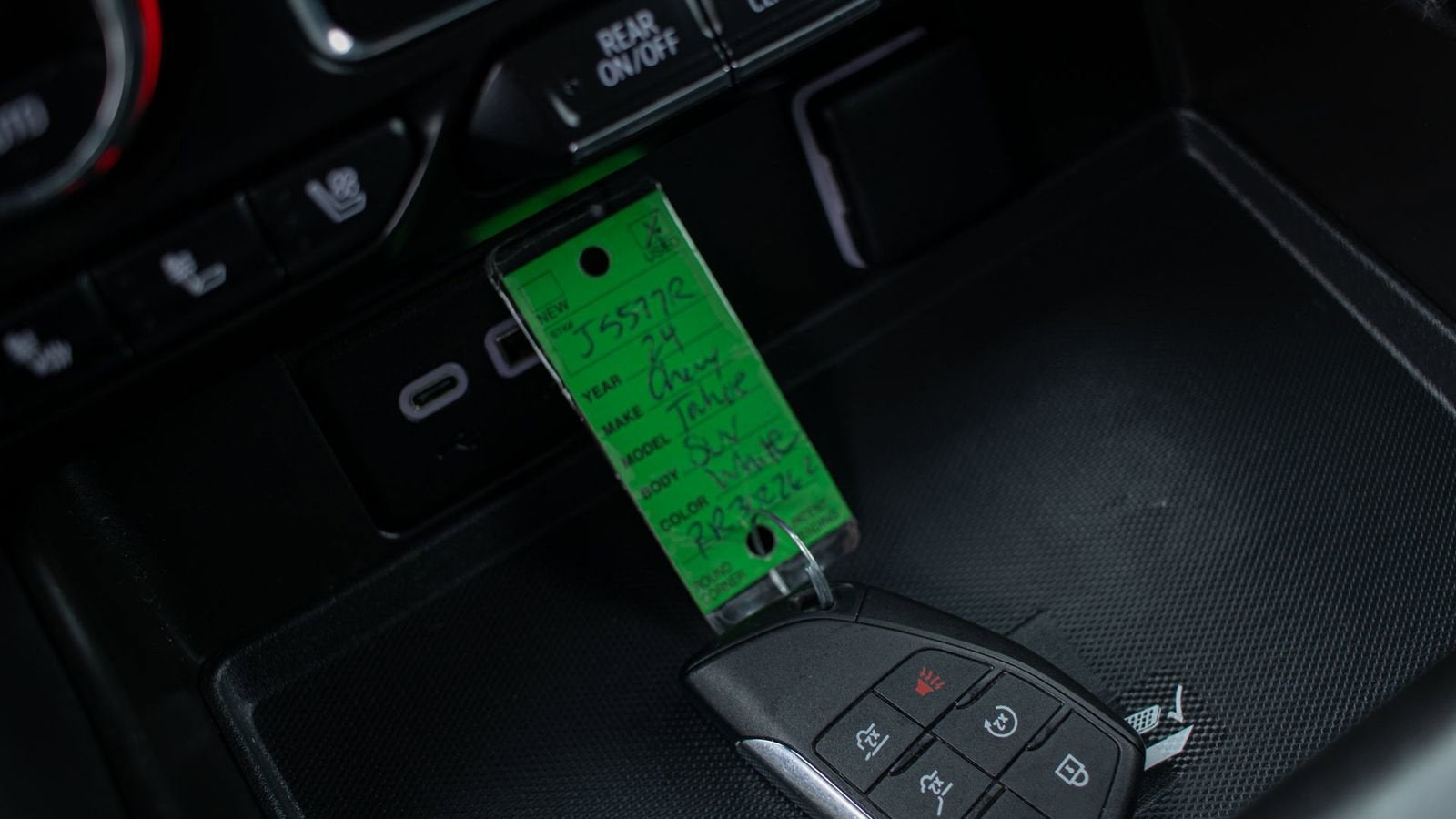 2024 Chevrolet Tahoe Premier