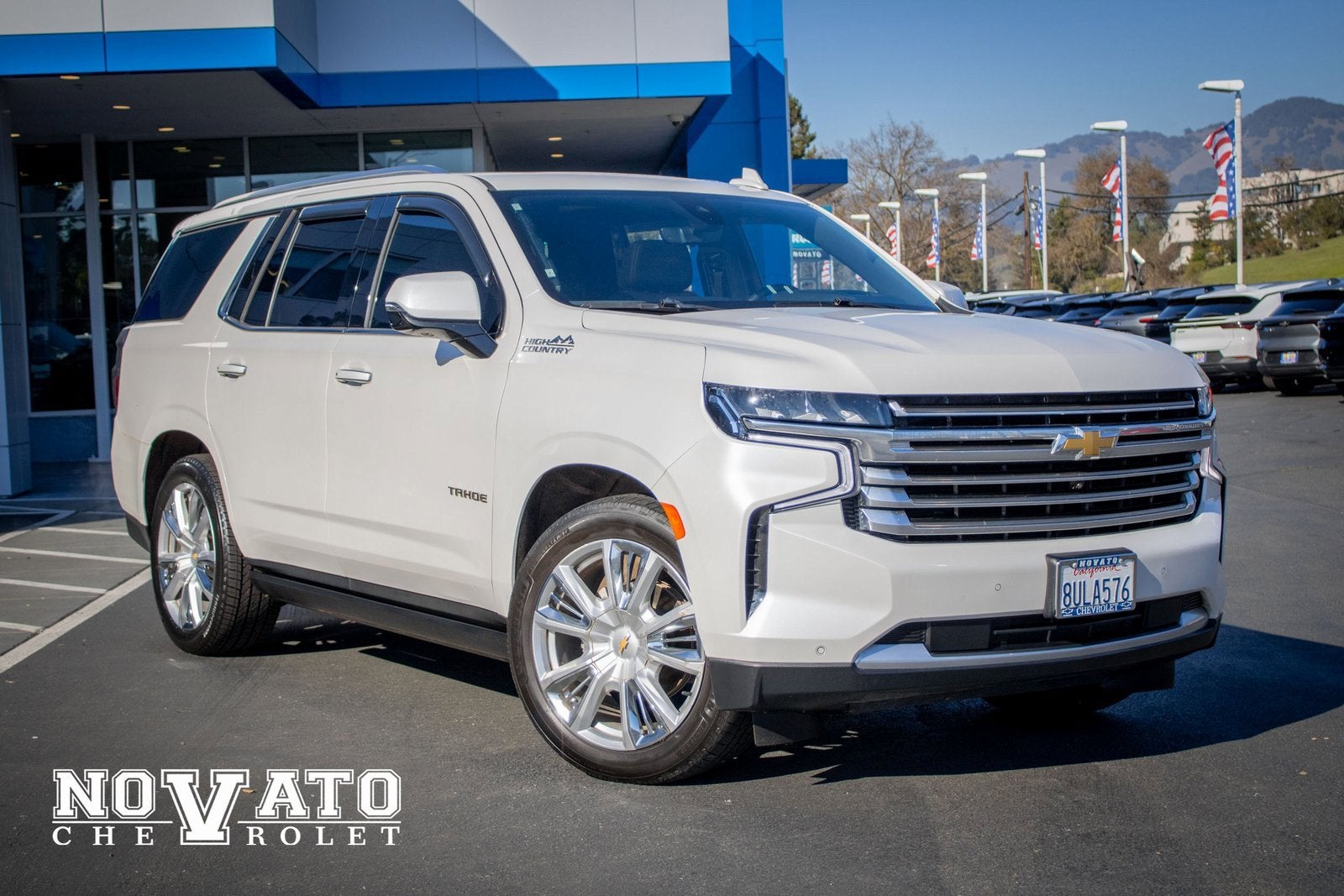 2021 Chevrolet Tahoe High Country