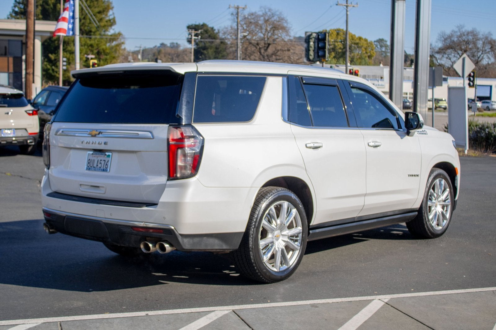 2021 Chevrolet Tahoe High Country