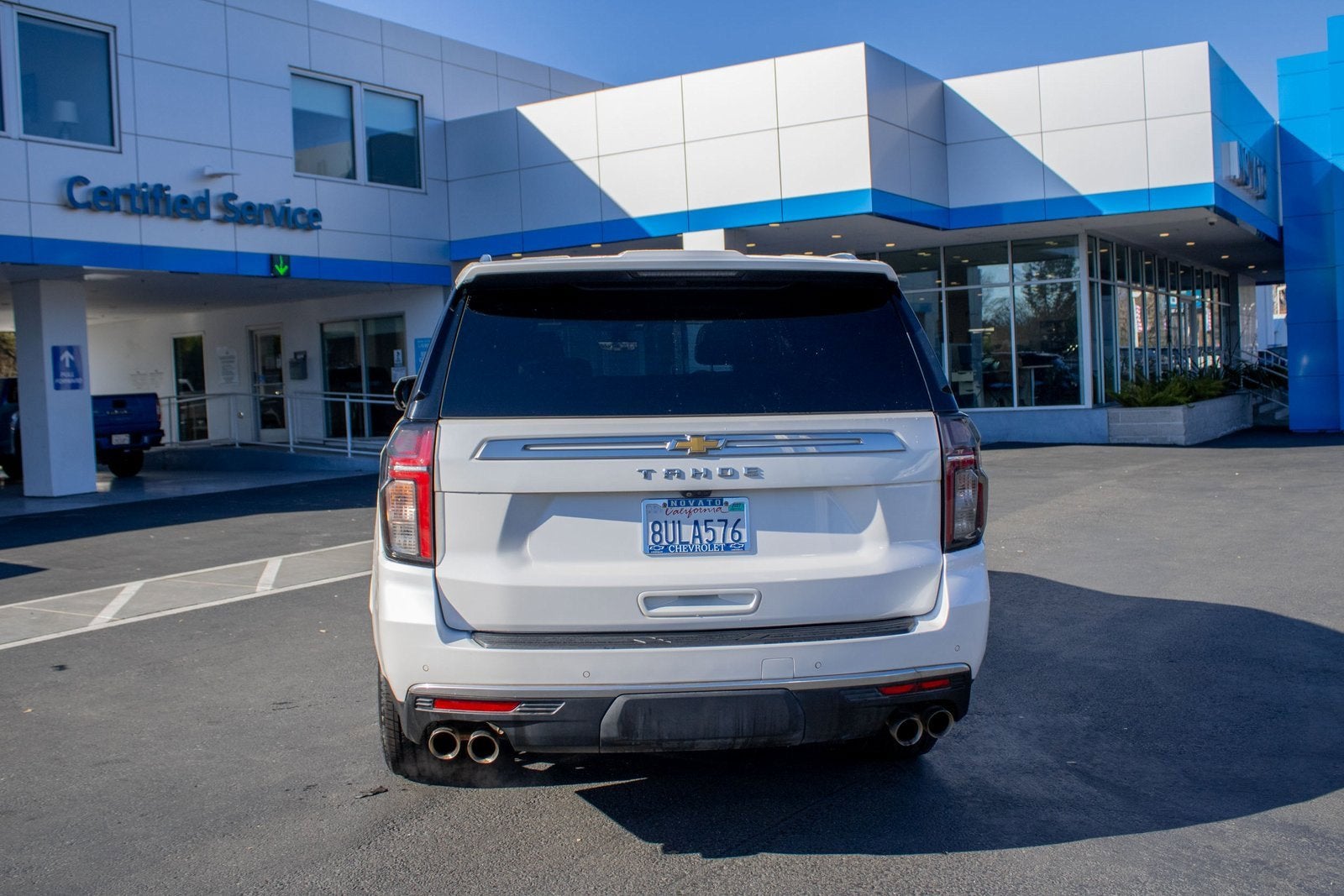 2021 Chevrolet Tahoe High Country