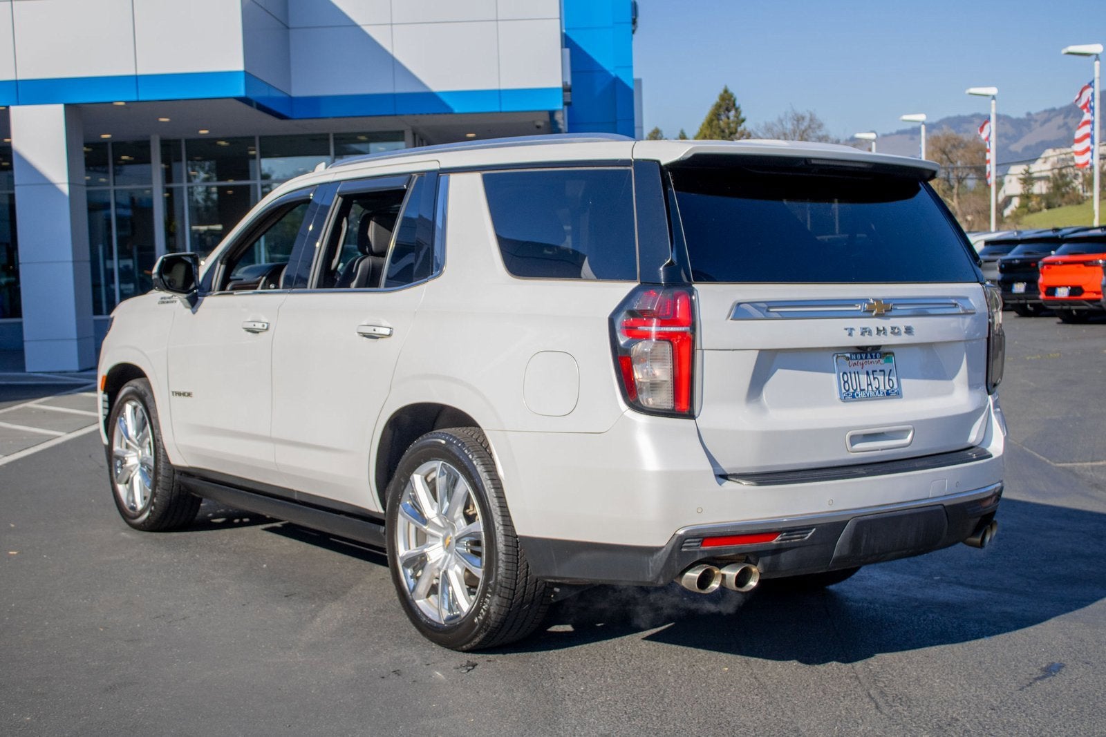 2021 Chevrolet Tahoe High Country