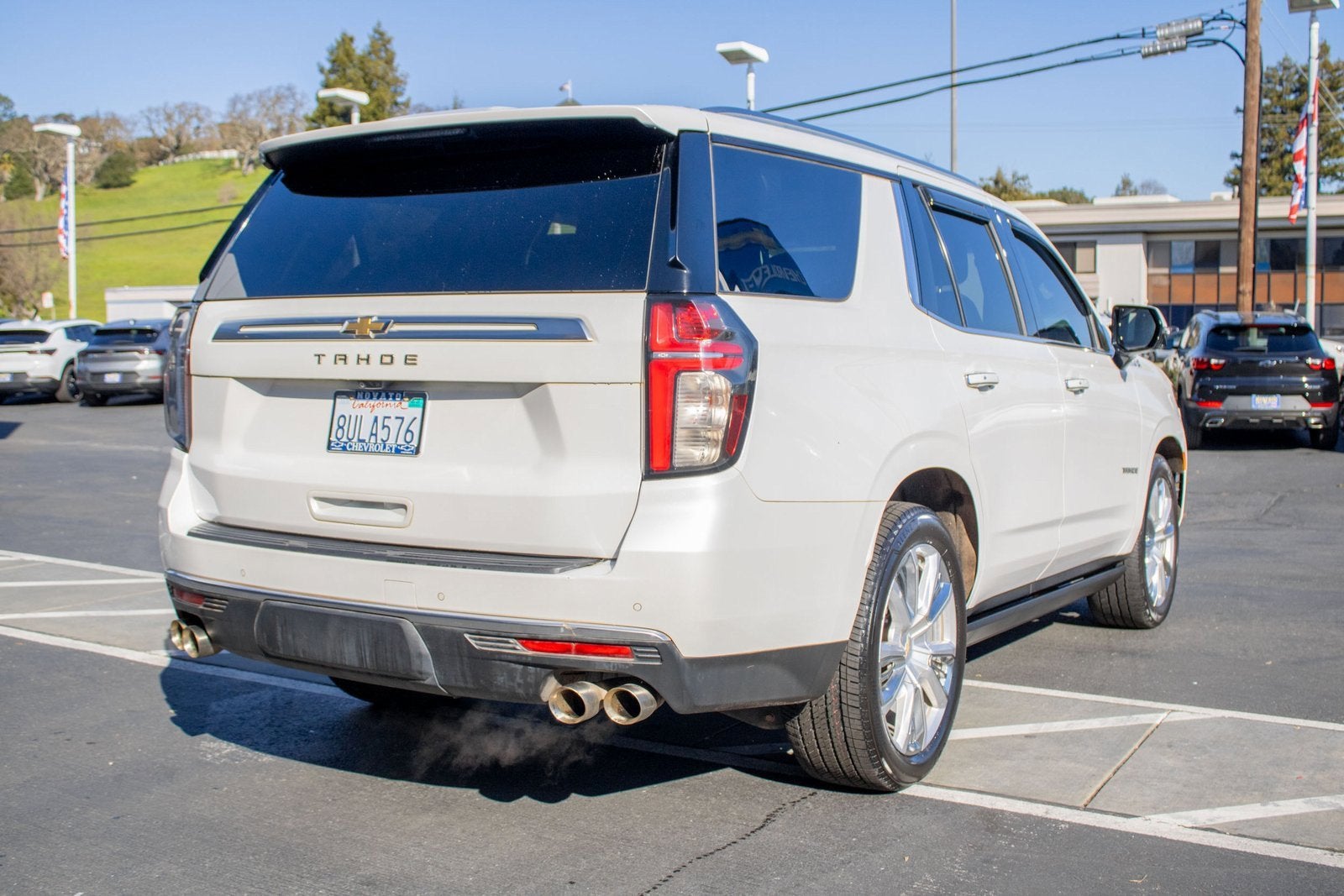 2021 Chevrolet Tahoe High Country