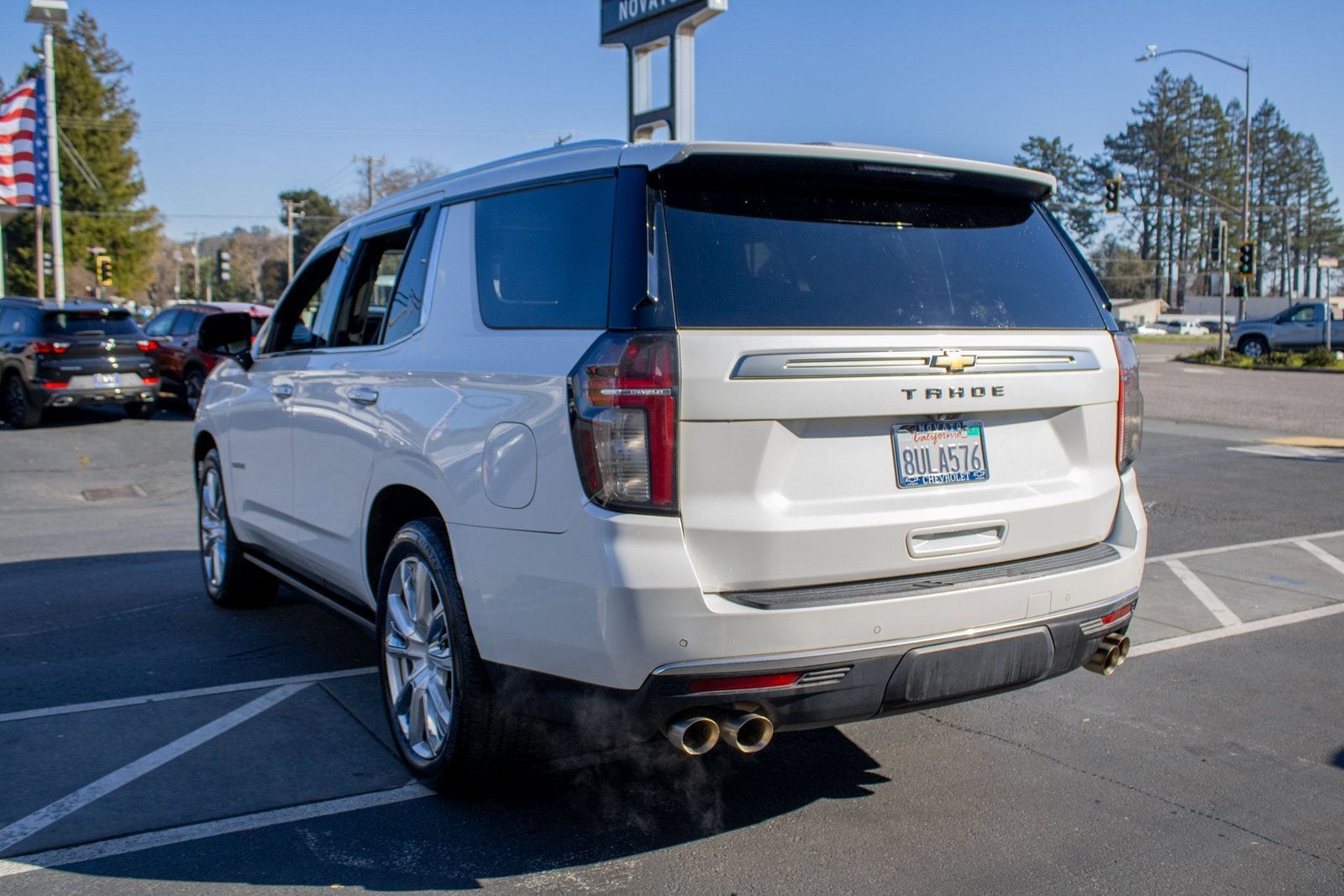 2021 Chevrolet Tahoe High Country