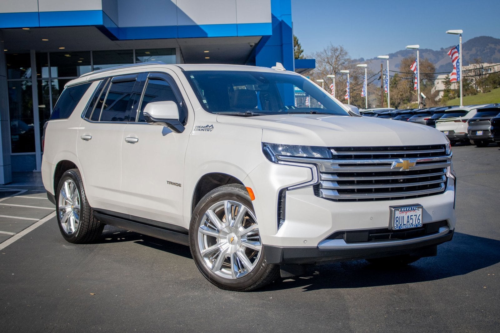 2021 Chevrolet Tahoe High Country